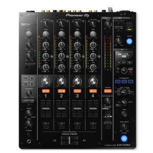 DJM-750MK2 4-channel Performance DJ Mixer-Top