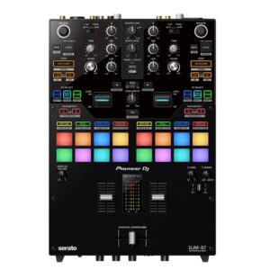 DJM-S7 Scratch-Style 2-Channel DJ Mixer- Top