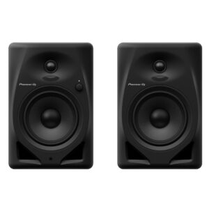 DM-50D 5” Desktop Monitor System Black (Pair)- Front