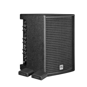 HK Audio PRO 8 MOVE Portable Speaker-Front Left