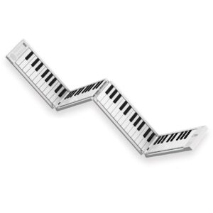CARRY-ON-FP88 88 Key Folding Piano White