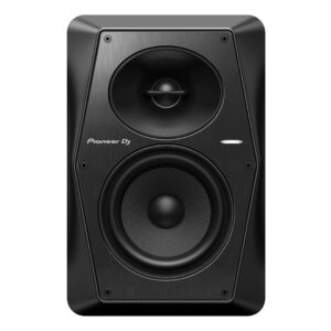 VM-50 5” Black Active Monitor Speaker in Black- Front