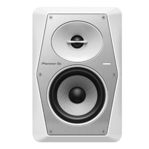 VM-50-W 5” Active Monitor Speaker in White- Front