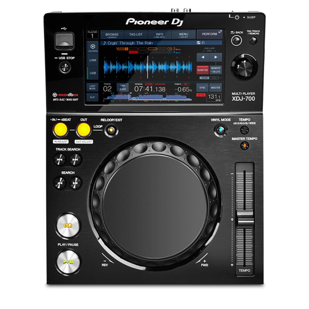 XDJ-700 Compact DJ Multi Player- Top