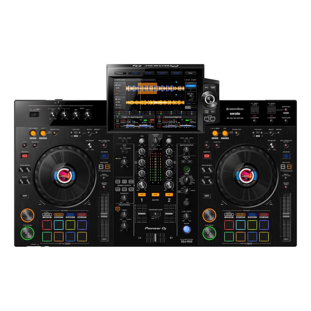 XDJ-RX3 2-Channel All-in-One DJ System- Top