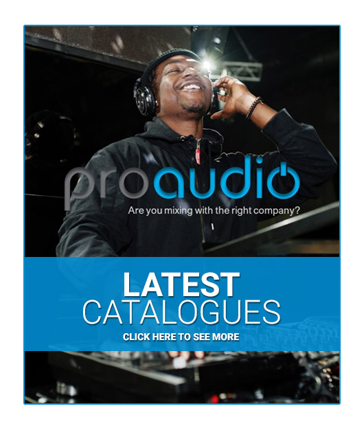 ProAudio - Latest Catalogues