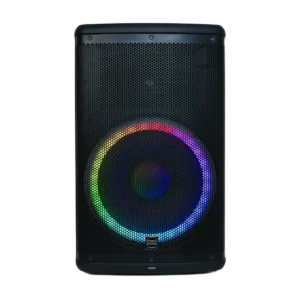 AQM-15A Battery Active Speaker with Bluetooth- Front-LED