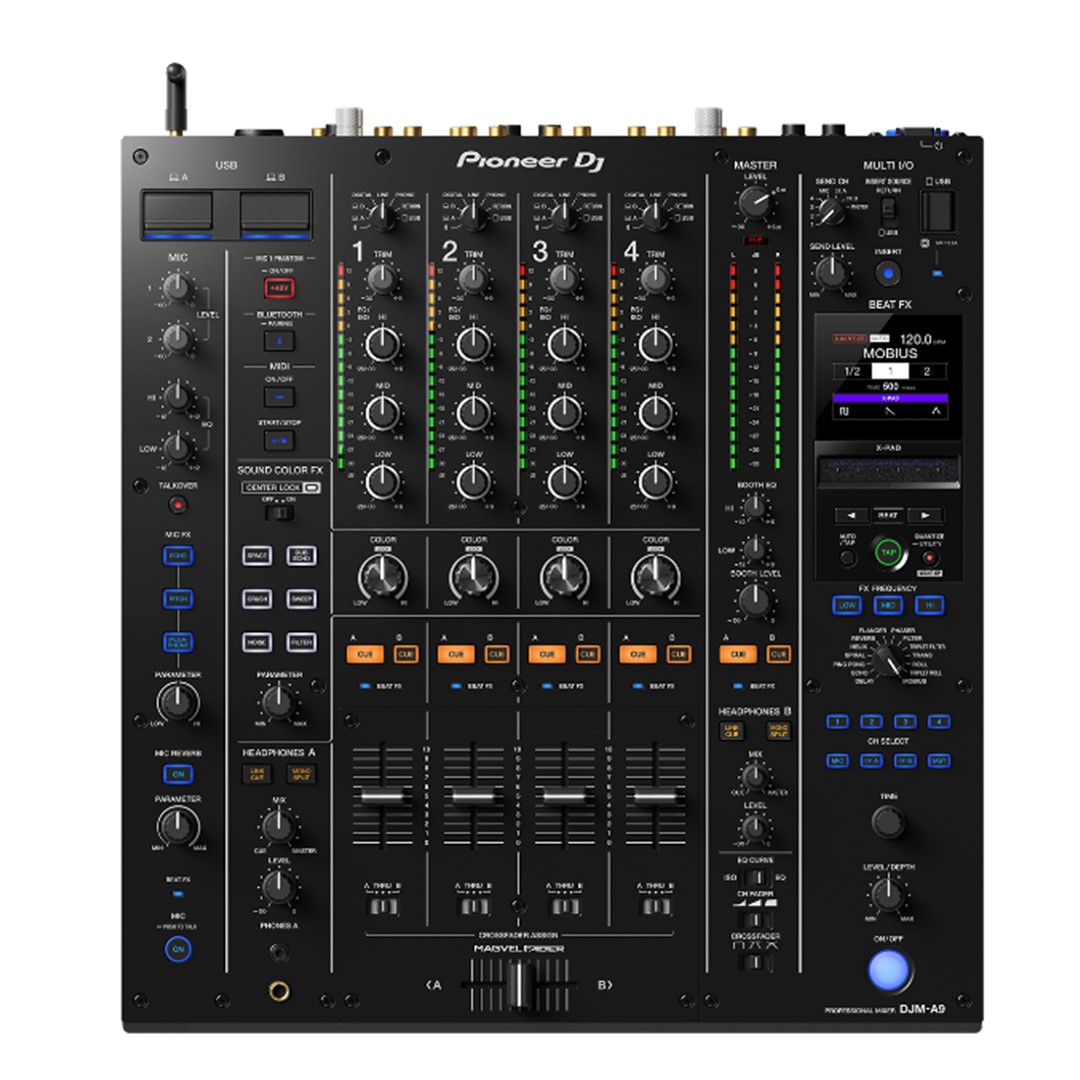 DJM-A9 4-channel Professional DJ Mixer- Top