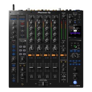 Pioneer DJ DJM-A9 4-channel Professional DJ Mixer - Top Front