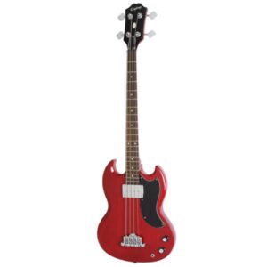 Epiphone EBG0-CH SG Bass E1 Cherry- Front