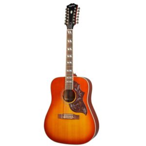 EEH12-FCN Hummingbird Pro 12-String Faded Cherry- Front