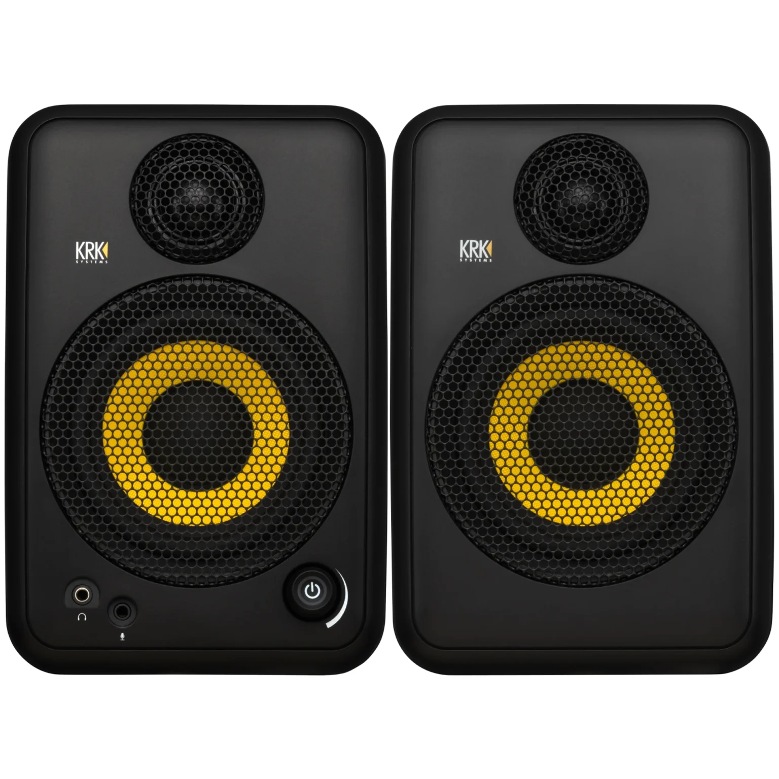 KRK Systems ,GOAUX 4 -Portable Powered Studio Monitor
