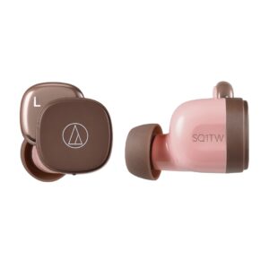 ATH-SQ1TW-PBW Cupcake Wireless Earbuds-Left and Right Earbuds