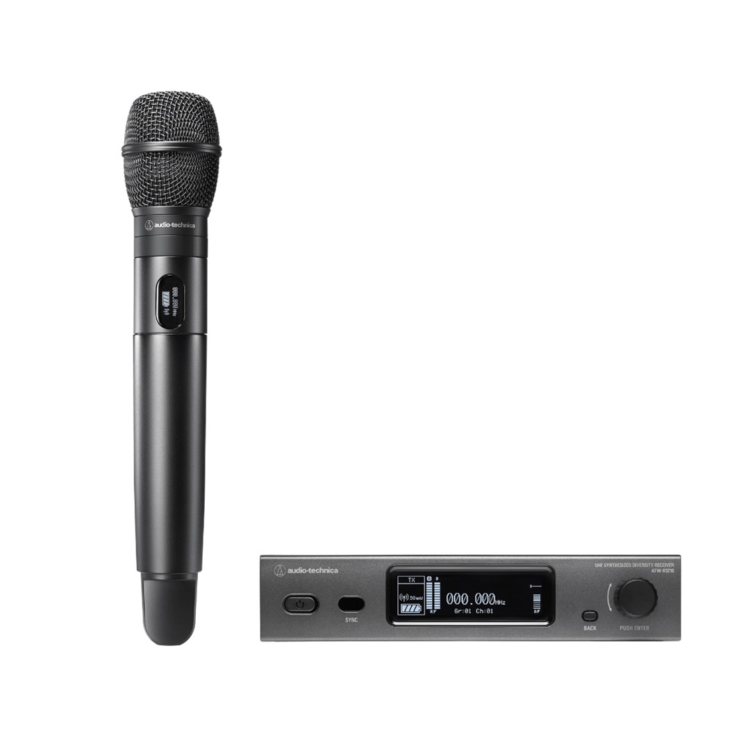 ATW-3212C710 Wireless Microphone System-Front