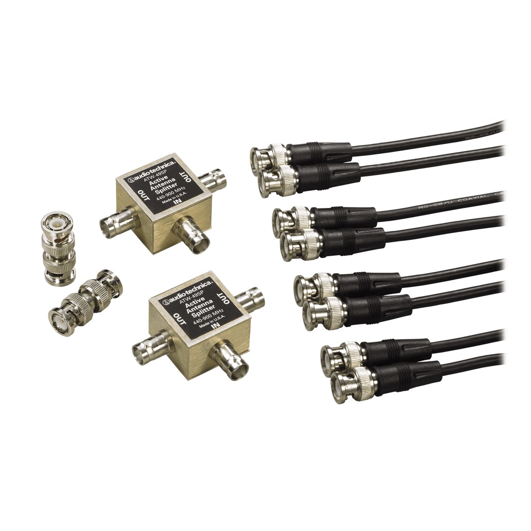 ATW-49SP Active Antenna Splitter Kit-Splitter Kit