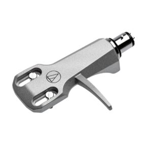 Audio-Technica AT-HS6SV Silver Universal Headshell - Top Side Right