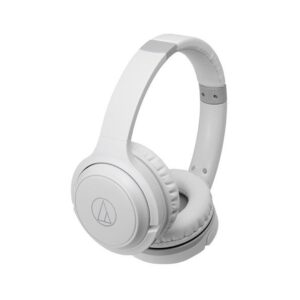 Audio-Technica ATH-S200BT-WH Wireless Headphones- Side View