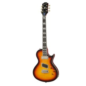 EPIPHONE ENNW-FB Nancy Wilson Fanatic Fireburst+ Case- Front