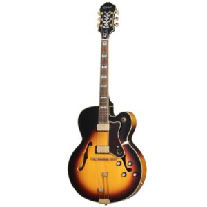 EPIPHONE EOBDW-VS Broadway Vintage Sunburst-Front