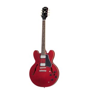 Epiphone EIES335TP-WR ES-335 Traditional Pro Wine Red-Front