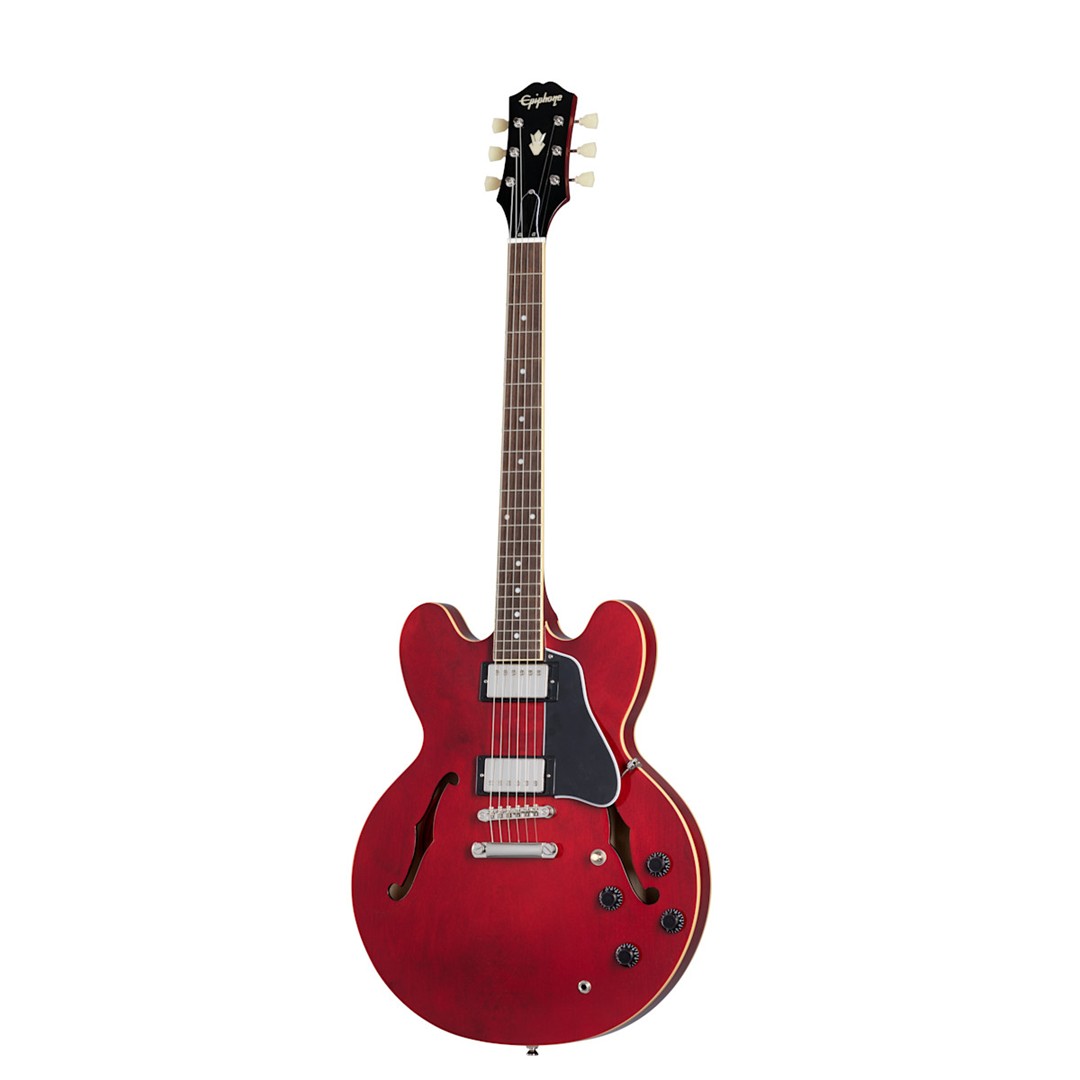 Epiphone EIES335TP-WR ES-335 Traditional Pro Wine Red-Front