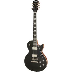 Epiphone EILM-GPH Les Paul Modern Graphite Black-Front