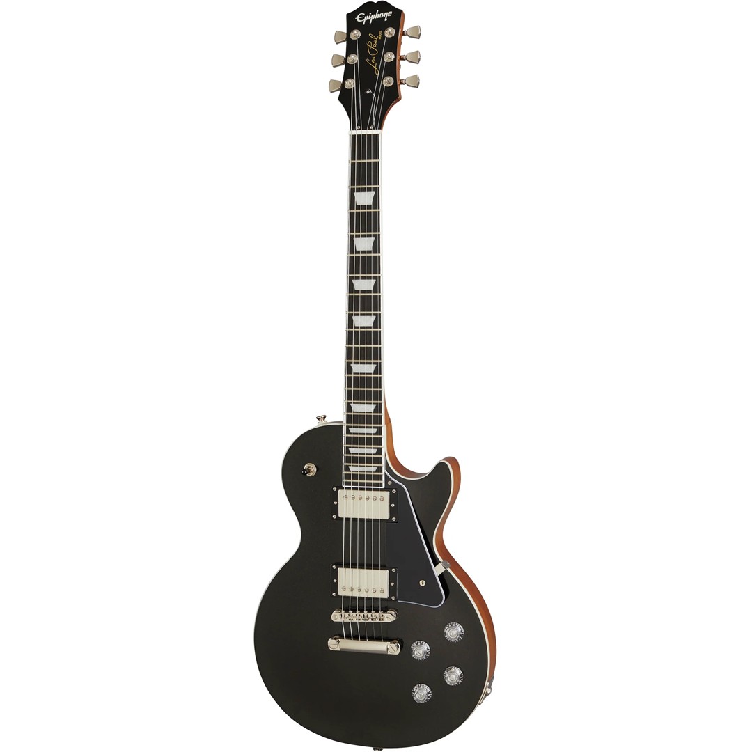 Epiphone EILM-GPH Les Paul Modern Graphite Black-Front