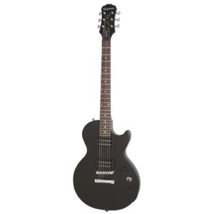 Epiphone ENSV-EBV Les Paul Special Satin E1 Ebony-Front