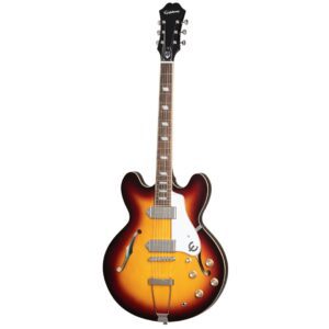 Epiphone EOCA-VS Casino Vintage Sunburst-Front