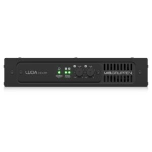 LUCIA-240-2M Compact 2 x 120W Amplifier- Front