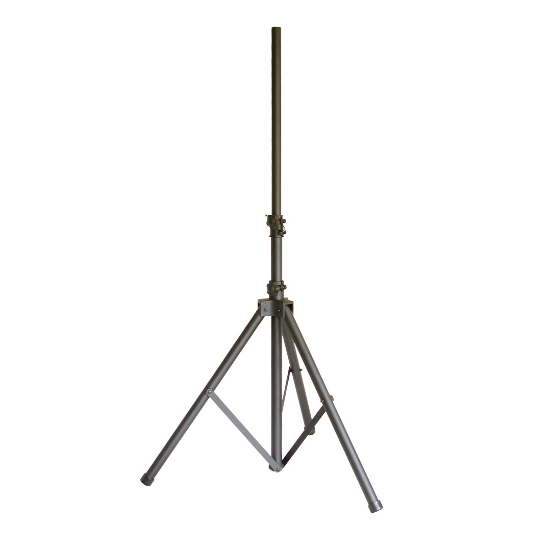 PowerWorks PW-S100 Tripod Speaker Stand with 35mm Pole-Front