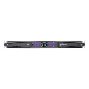 Powersoft T604 6000W 4-channel Power Amplifier - Front