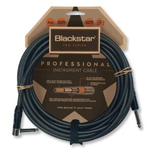 Blackstar BA231038-Z 6M Professional Instrument Cable- Front