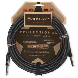 Blackstar BA231034-Z 6M Professional Cable STR/STR- Front