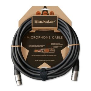 Blackstar BA231044-Z 3M XLR Microphone Cable- Front