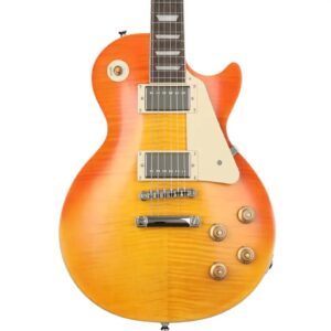 Epiphone ENL59AHG Les Paul Standard Aged Honey Burst- Front