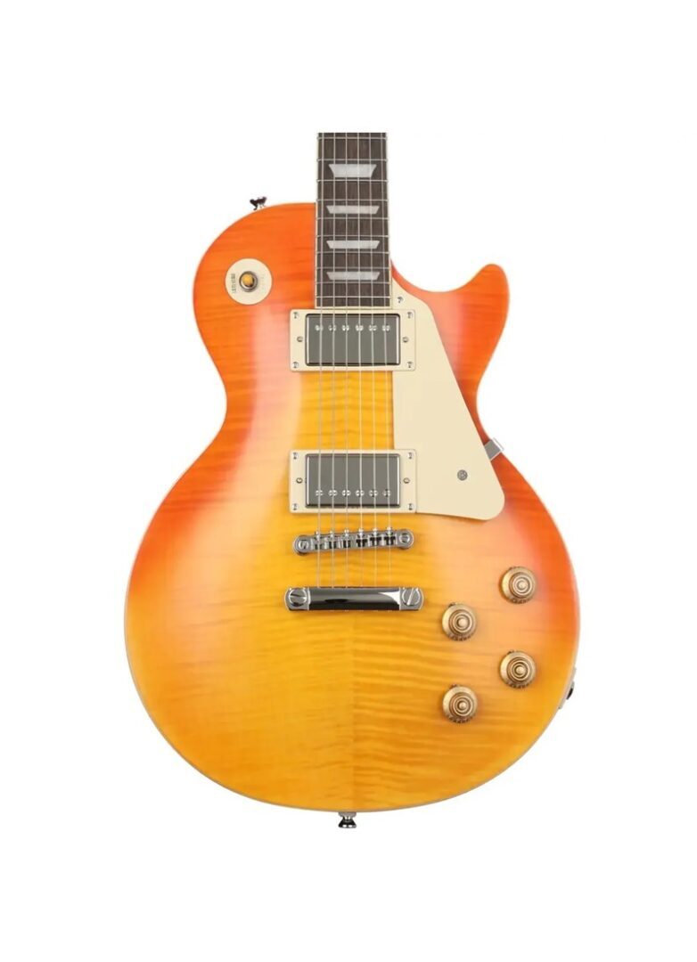 Epiphone ENL59AHG Les Paul Standard Aged Honey Burst- Front