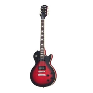 Epiphone Slash Les Paul Standard Vermillion Burst With the Case - Front