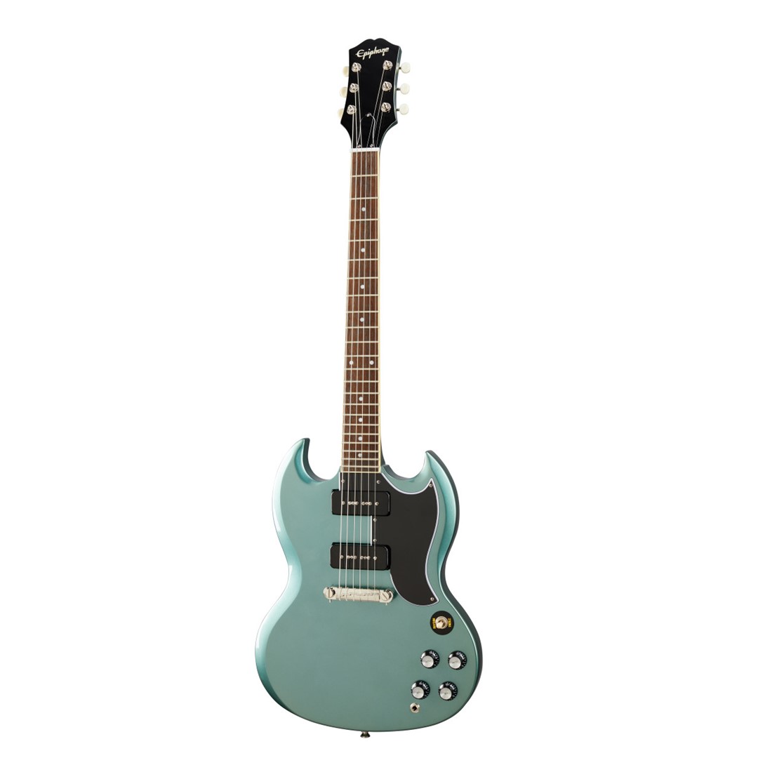 EISP-FPE SG Special P-90 Faded Pelham Blue- Front