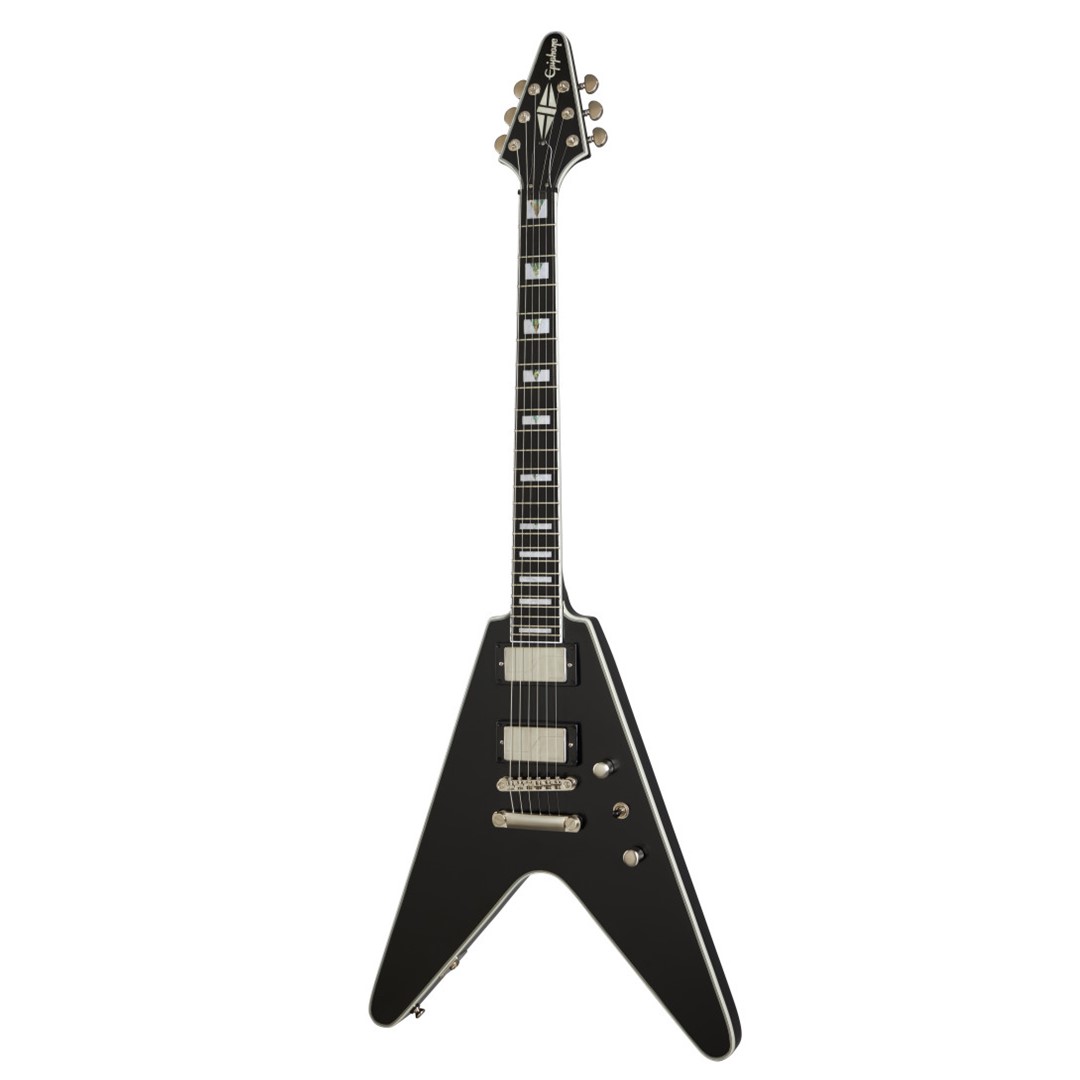 EIVY-BAG Flying V Prophecy Black Aged Gloss- Front