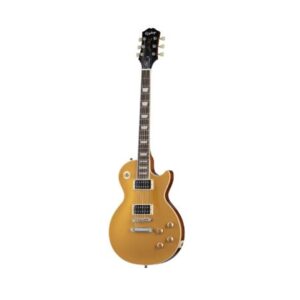 Epiphone Slash Victoria Les Paul Standard Goldtop Incl Hard Case - Front