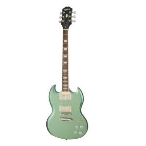 Epiphone ENMS-WGM SG Muse Wanderlust Metallic Green-Front