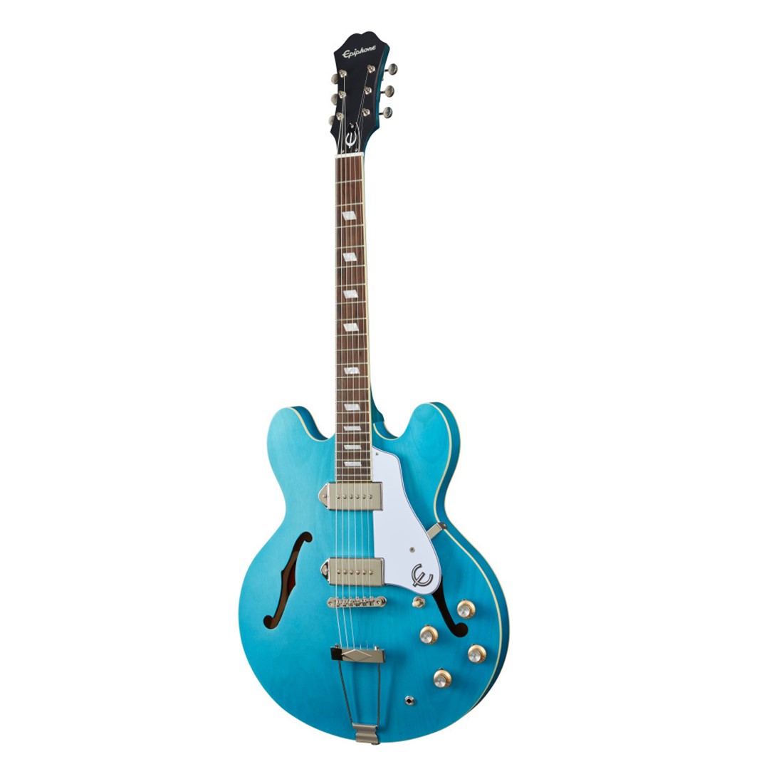 Epiphone ETCA-WBD Casino Worn Blue Denim- Front