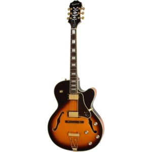 ETEP-VS Joe Pass Emperor II PRO Vintage Sunburst- Front