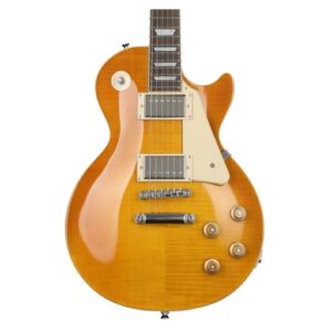 Epiphone EILS5LMB Les Paul Standard 50s Lemon Burst- Close Up Front