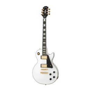 Epiphone EILC-AW Les Paul Custom Alpine White- Front