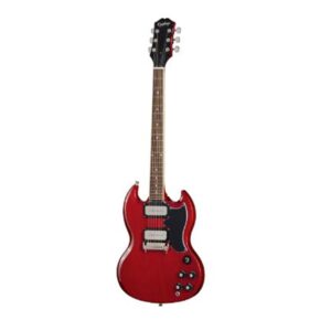 EIGCTIMS-CH Tony Iommi SG Special Vintage Cherry With Case - Front