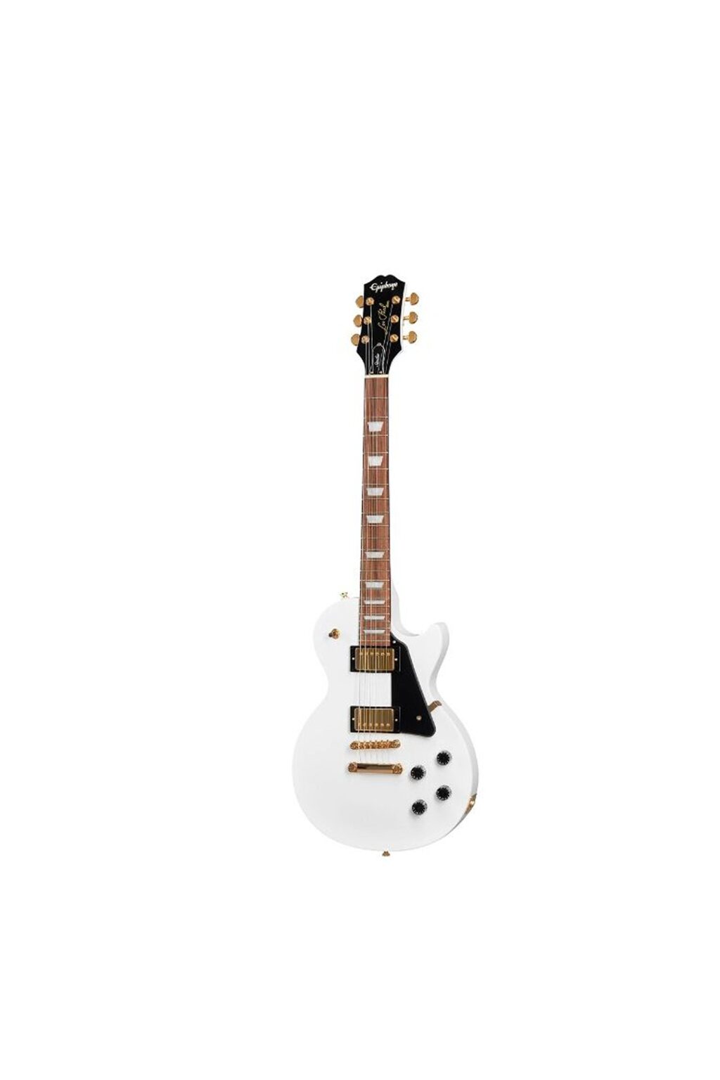 Epiphone EILT-AW Les Paul Studio Alpine White- Front