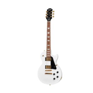 Epiphone EILT-AW Les Paul Studio Alpine White- Front