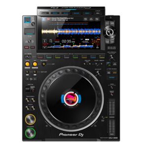 CDJ-3000 Professional DJ Multiplayer-Top